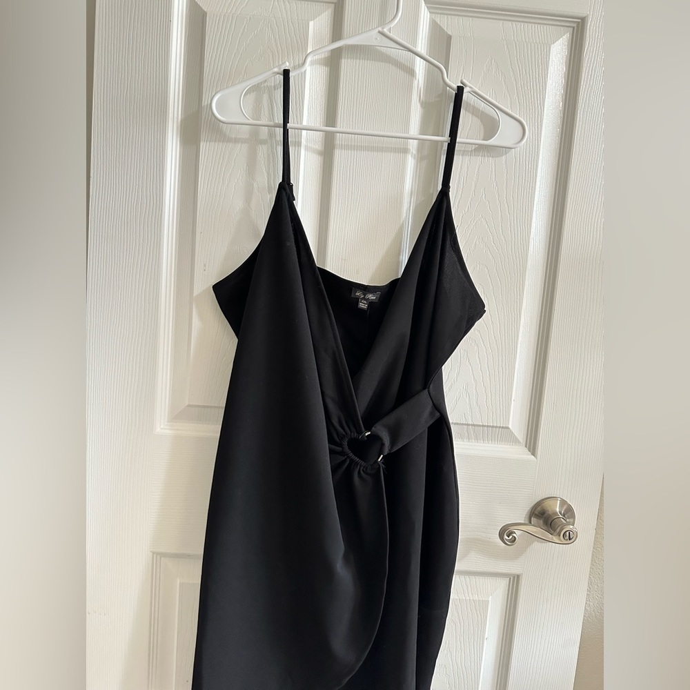 Mini back dress perfect for date night